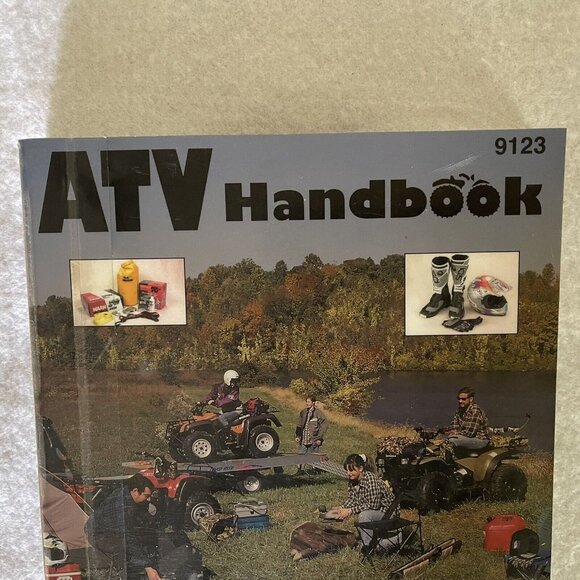 ATV Handbook Haynes Repair Manuals Paperback By Chilton 1999 Christopher Bishop - Picture 3 of 15